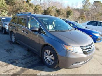  Salvage Honda Odyssey