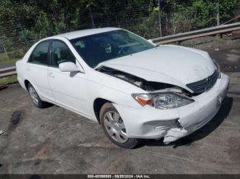  Salvage Toyota Camry