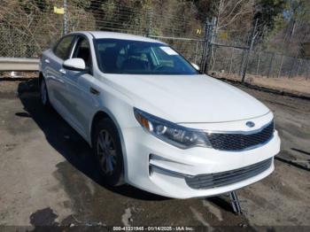  Salvage Kia Optima