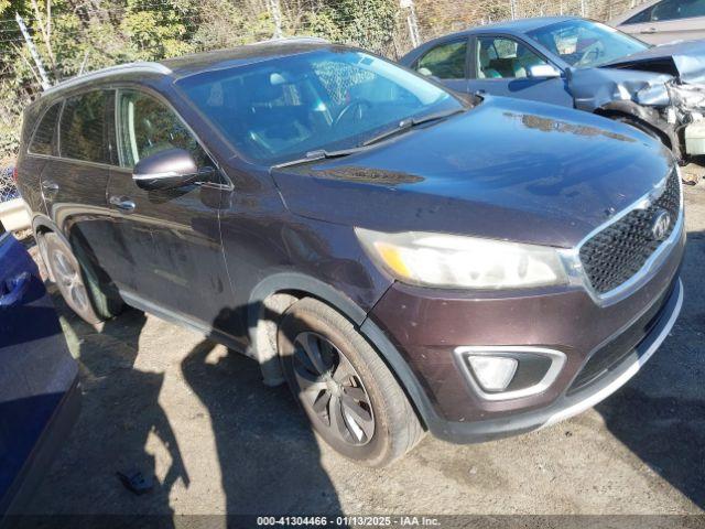  Salvage Kia Sorento