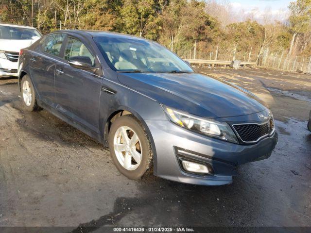  Salvage Kia Optima