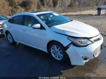  Salvage Toyota Avalon