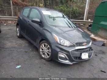  Salvage Chevrolet Spark