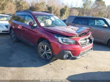  Salvage Subaru Outback