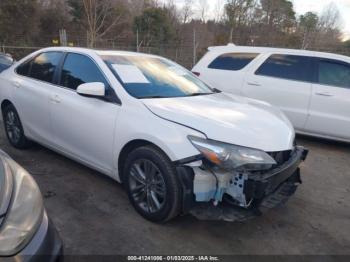  Salvage Toyota Camry