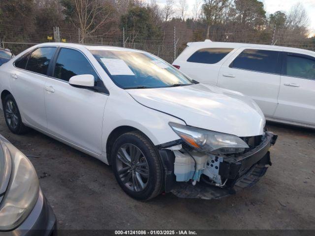  Salvage Toyota Camry