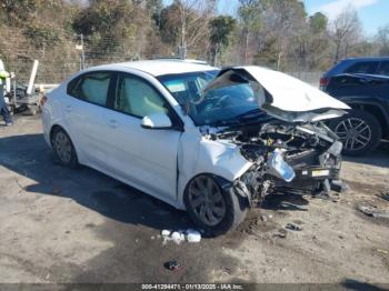  Salvage Kia Rio