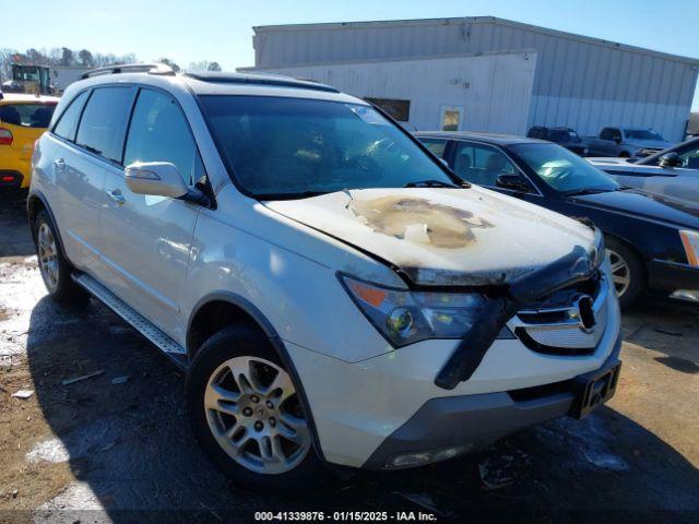  Salvage Acura MDX