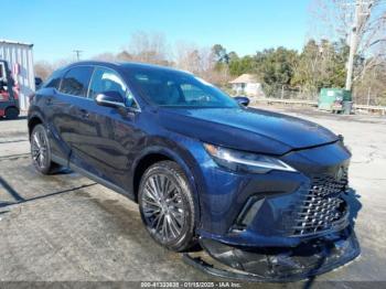  Salvage Lexus RX