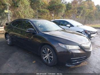  Salvage Acura TLX