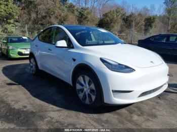  Salvage Tesla Model Y