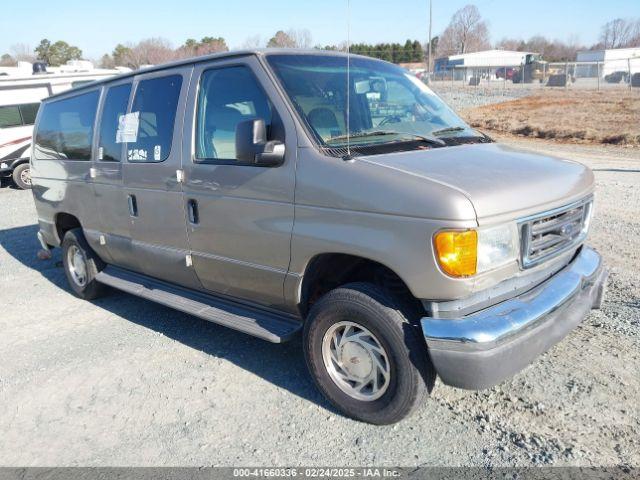  Salvage Ford E-150