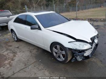  Salvage Mercedes-Benz S-Class