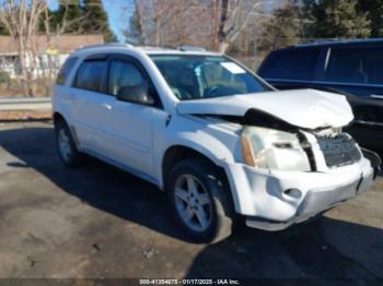  Salvage Chevrolet Equinox