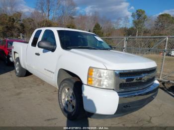  Salvage Chevrolet Silverado 1500