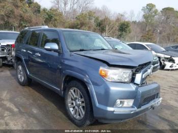  Salvage Toyota 4Runner