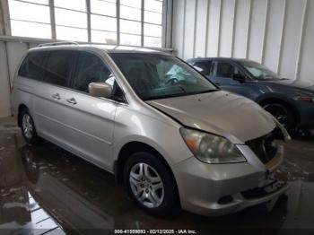  Salvage Honda Odyssey