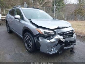  Salvage Subaru Crosstrek