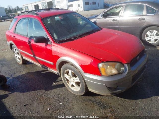  Salvage Subaru Impreza