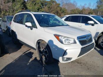  Salvage Subaru Forester