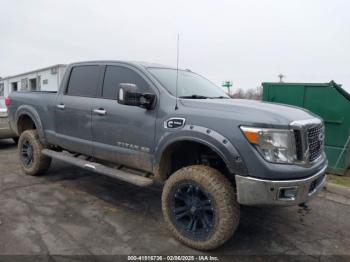  Salvage Nissan Titan