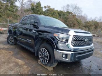  Salvage Toyota Tundra