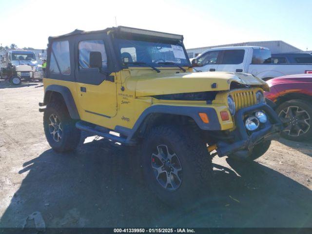  Salvage Jeep Wrangler