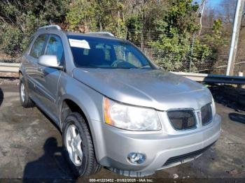  Salvage Pontiac Torrent