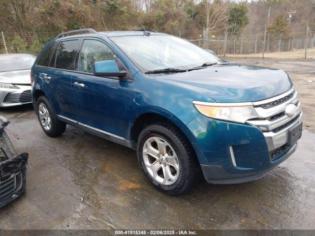  Salvage Ford Edge