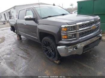  Salvage Chevrolet Silverado 1500