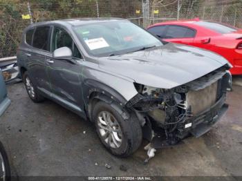  Salvage Hyundai SANTA FE