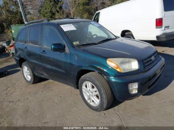  Salvage Toyota RAV4