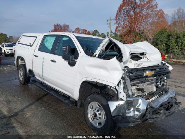  Salvage Chevrolet Silverado 2500