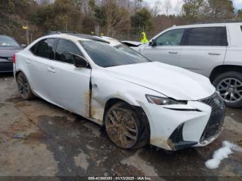  Salvage Lexus Is