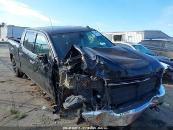  Salvage Chevrolet Silverado 1500