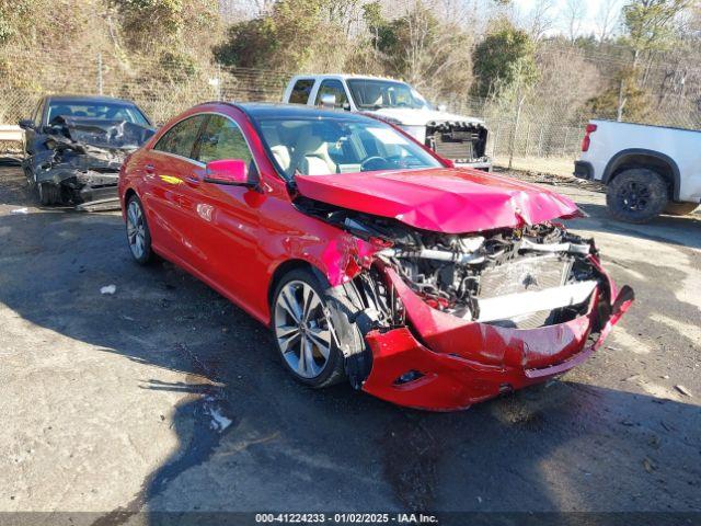  Salvage Mercedes-Benz Cla-class