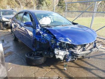  Salvage Toyota Corolla