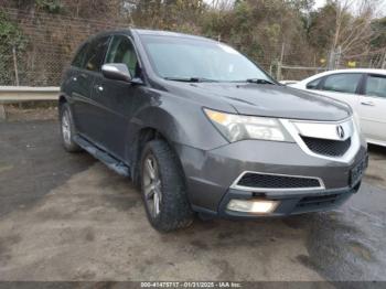  Salvage Acura MDX