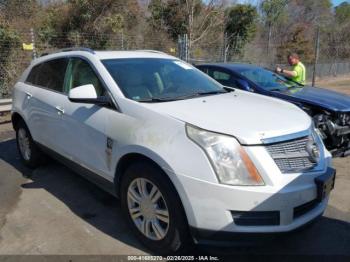  Salvage Cadillac SRX