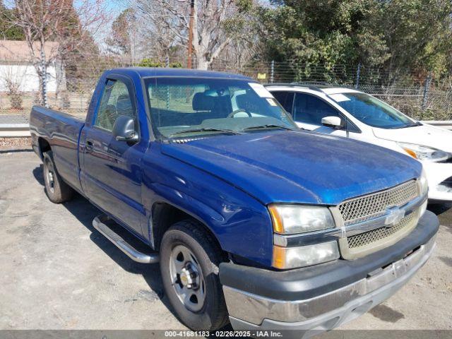  Salvage Chevrolet Silverado 1500