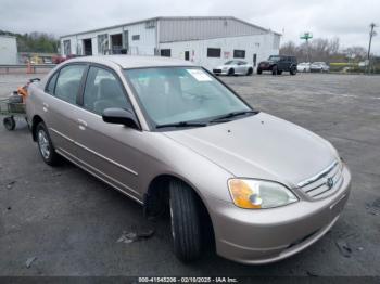  Salvage Honda Civic