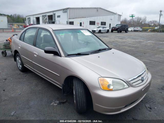  Salvage Honda Civic