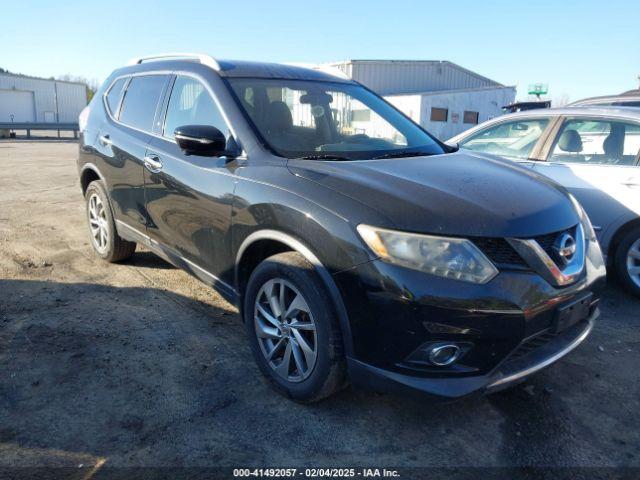  Salvage Nissan Rogue