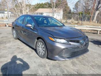  Salvage Toyota Camry