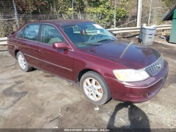  Salvage Toyota Avalon