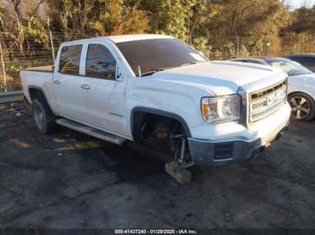  Salvage GMC Sierra 1500