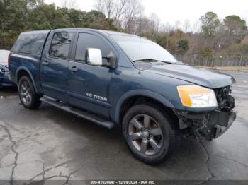  Salvage Nissan Titan