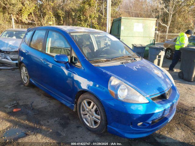  Salvage Honda Fit