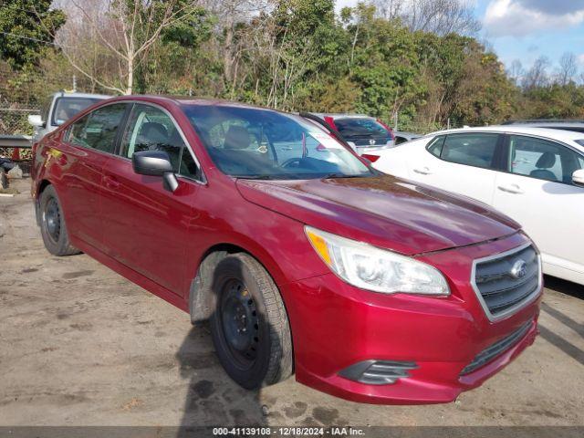  Salvage Subaru Legacy