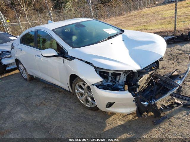  Salvage Chevrolet Volt